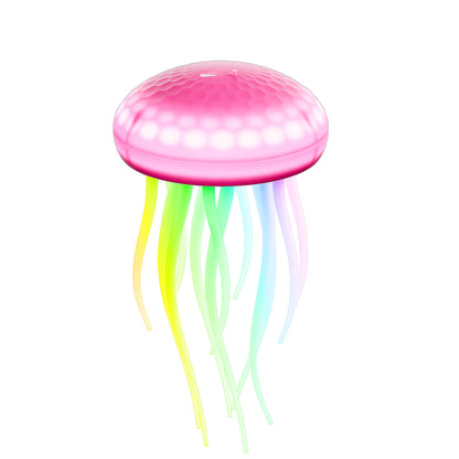 Voice-controlled Swimming Jellyfish Lamp Induction Light Home Decor dealsniper-net Voice Control Not Included Dream Purple