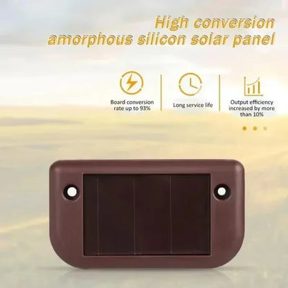 4 Solar LED Bright Deck Lights Outdoor Garden Patio Outdoor Gym From House