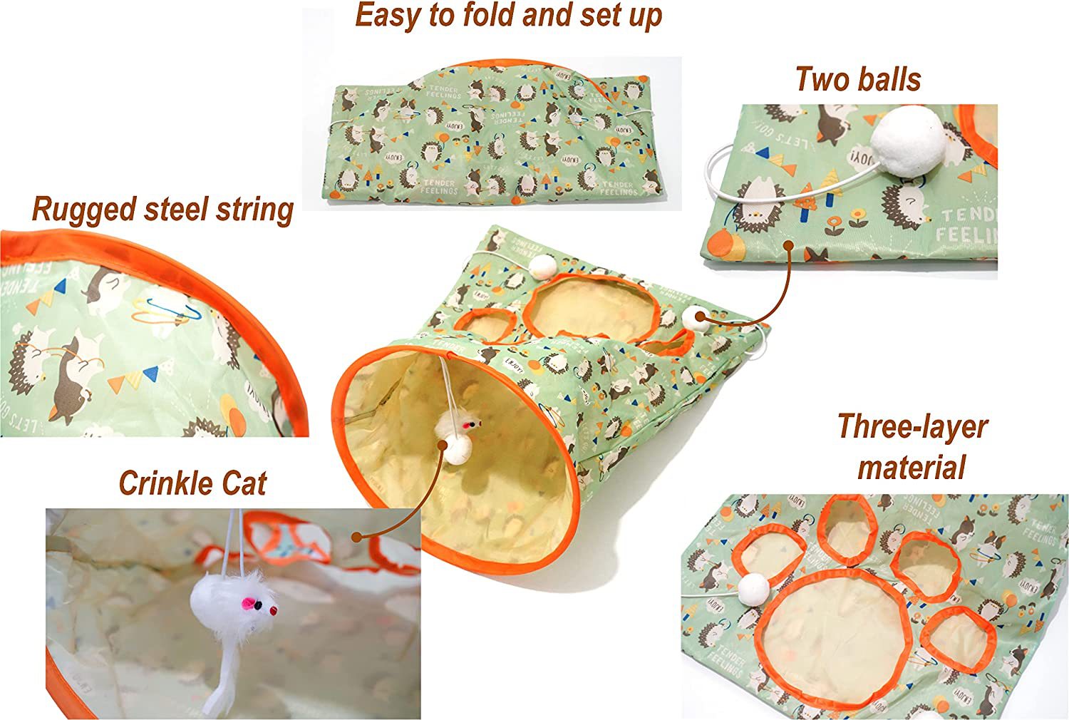 Fashion New Hot Selling Pets Toys Cat Diamond Bag Pets Gym From House