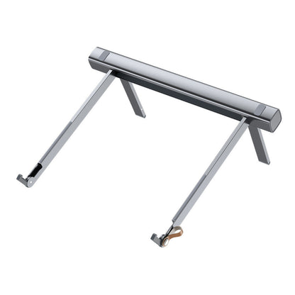 Aluminum Alloy Computer Desktop Adjustable Folding Stand Electronics DealSniper.net Dark Grey