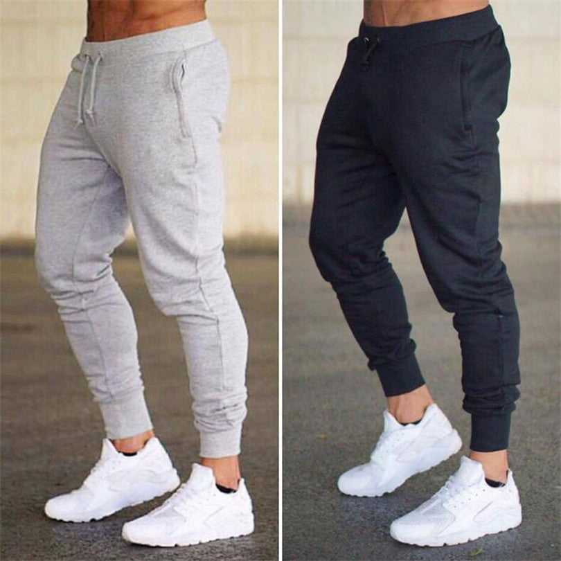Sports pants fitness football training pants Men DealSniper.net