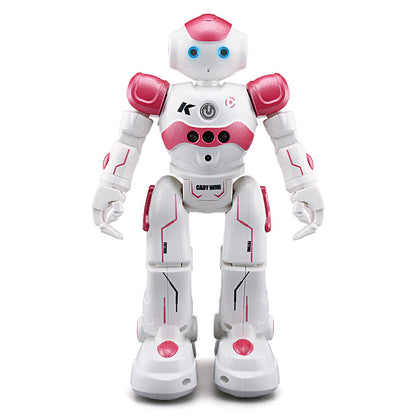 Remote Control Toy Smart Robot Electric Dancing Toy Kids dealsniper-net Pink