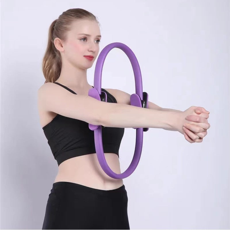 Yoga Pilates Ring Unbreakable Yoga Magic Circle Toning Sports DealSniper.net