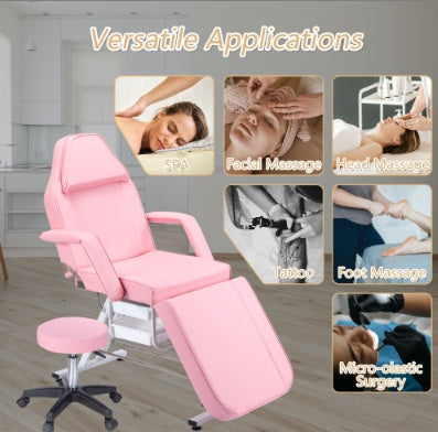 Metal Massage Salon Tattoo Chair