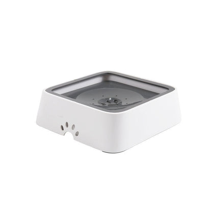 2L Cat And Dog Basin With Floating Bowl Anti-overflow Pets dealsniper-net