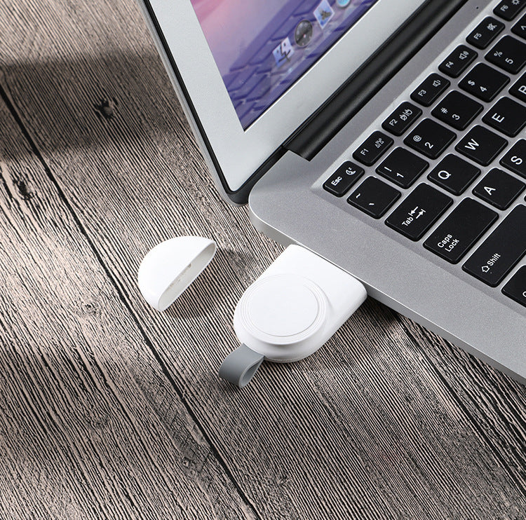 Portable Wireless Charger For Apple Watch Charging Dock House DealSniper.net