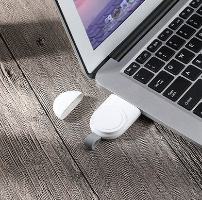 Portable Wireless Charger For Apple Watch Charging Dock House DealSniper.net