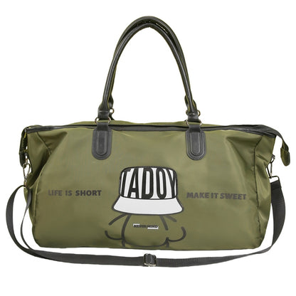 New Travel Bag Men's Large Capacity Dry Wet Separation Fitness Bag Sports dealsniper-net Green