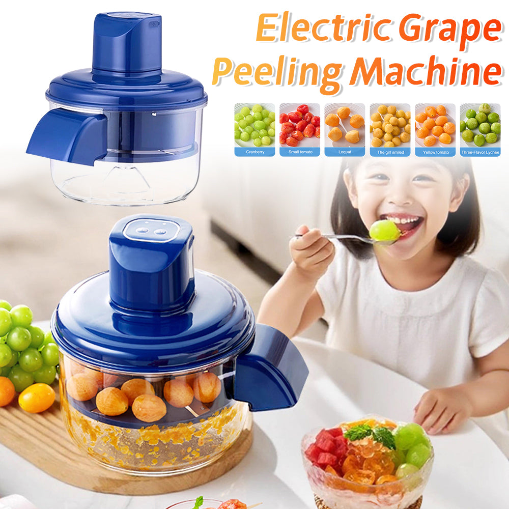 Automatic Electric Grape Peeler Electric Rechargeable Fruit Peeling Kitchen Gym From House