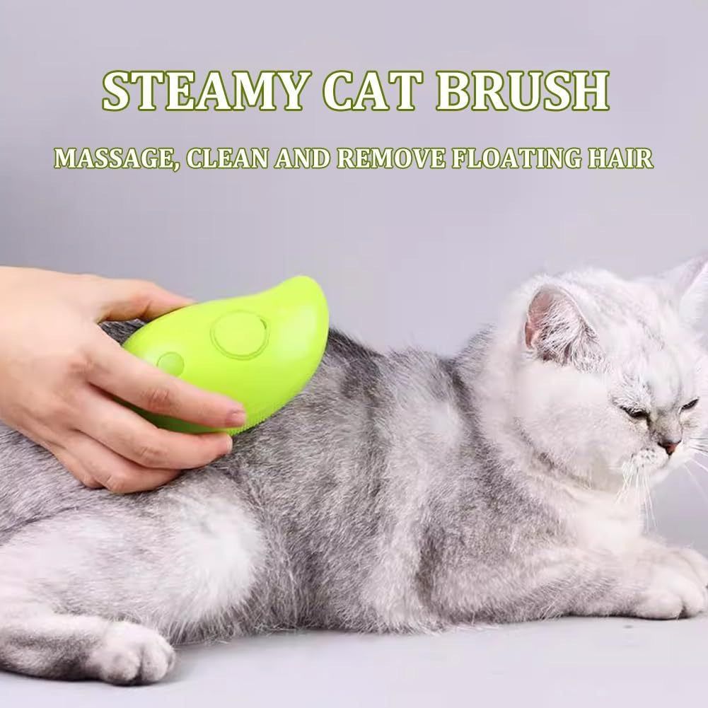 Pet Electric Spray Massage Comb Steam Brush Pets dealsniper-net