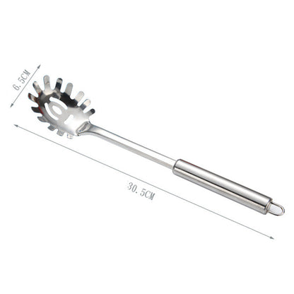 Stainless Steel Kitchenware Spatula Anti-scald Kitchen Utensils Kitchen DealSniper.net J