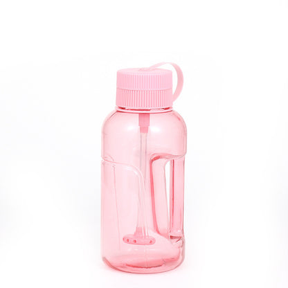 Creative New Water Bottle Style Outdoor Gym From House Pink