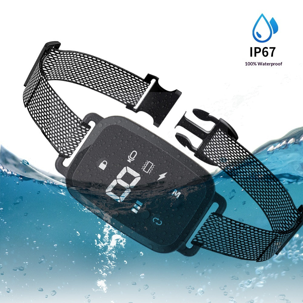 Digital Display Dog Training Collar. Pets DealSniper.net