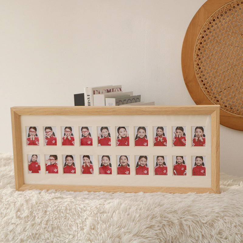 Baby Registration Photo Creative Set-up Photo Frame