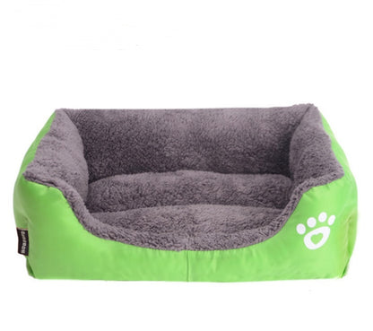 Winter Warm Pet Bed Dog Nest Pets Gym From House Green L