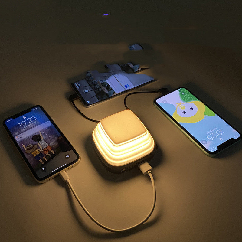 Mobile power portable night light