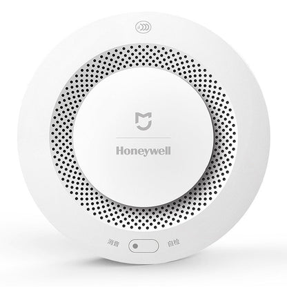 Smoke Alarm Sensor Home Security Protection House DealSniper.net White