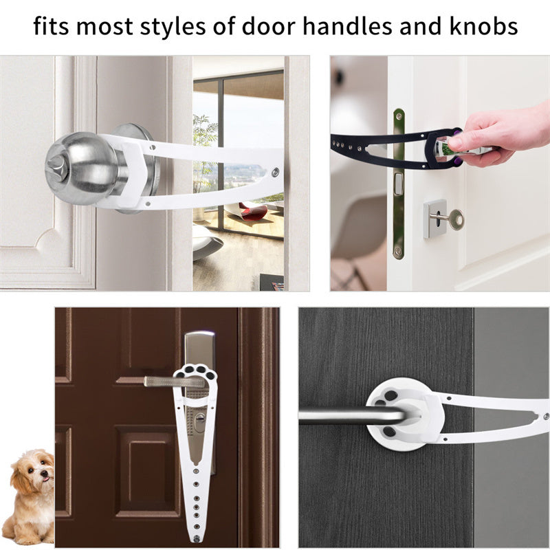 Pet Door Holder Latch Prevents Dogs From Entering House DealSniper.net