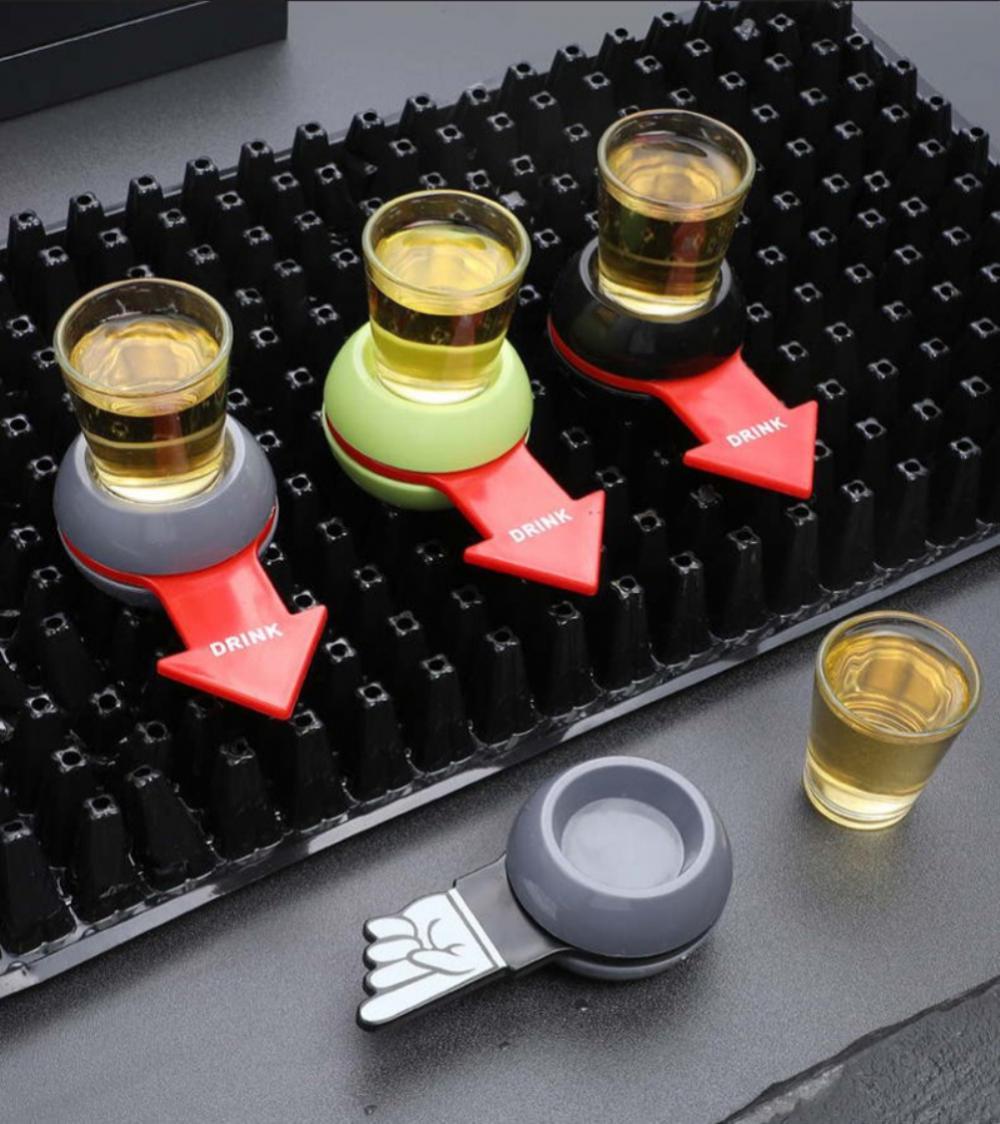 Rotatable Arrow Beer Wine Board Game Spin Drinking Game Pointer Gifts Holidays dealsniper-net