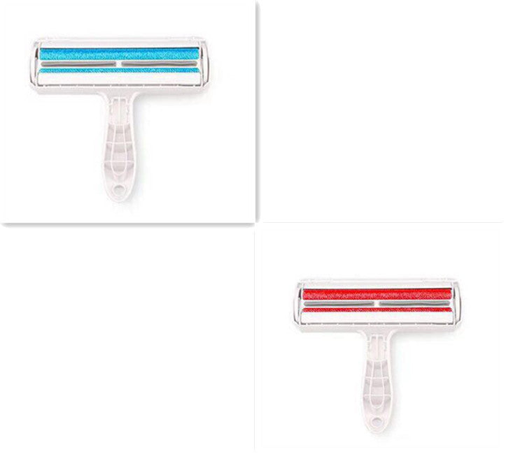 Hair Refreshing Pet Hair Removal Comb House dealsniper-net Blue Red