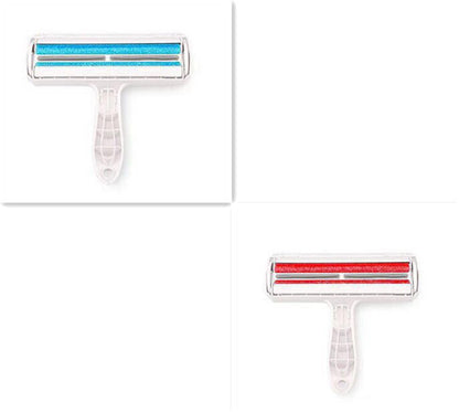 Hair Refreshing Pet Hair Removal Comb House dealsniper-net Blue Red