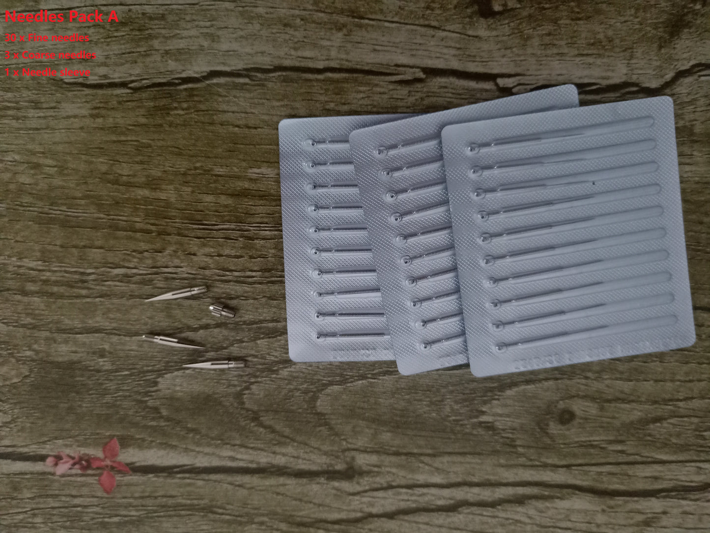 Blue Light Acne Beauty Instrument Beauty dealsniper-net Needles Pack A