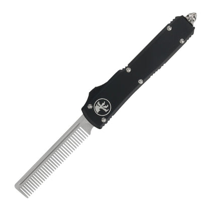 Micro-technology A5 Comb Outdoor Knife Multi-function Tool Men DealSniper.net A5 Paint Black Alumina Paint Black