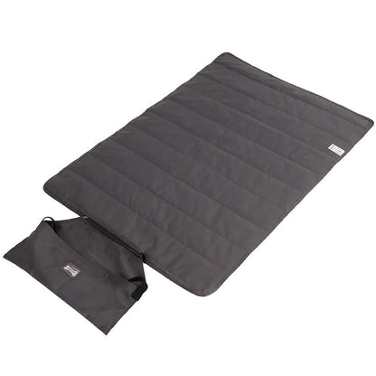 Outdoor Pet Blanket Folding Storage Portable Waterproof Pets dealsniper-net Dark grey Oxford cloth 100x70cm