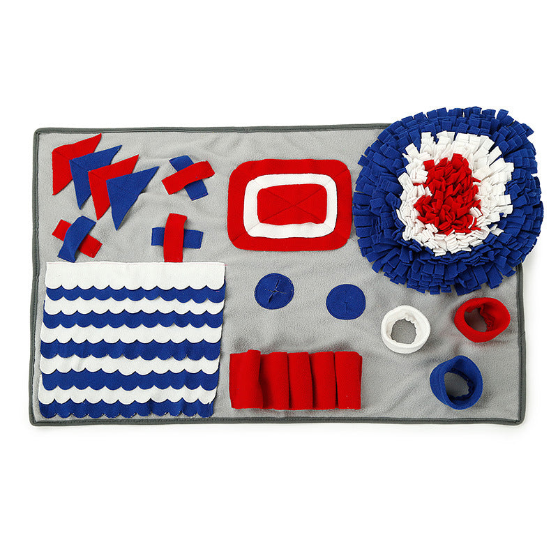 Sniffing Pad Bite Resistant Puzzle Pet Toy Dog Smell Pets Gym From House