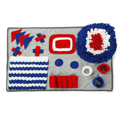 Sniffing Pad Bite Resistant Puzzle Pet Toy Dog Smell Pets Gym From House