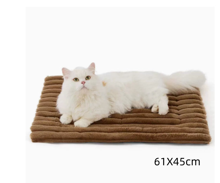 Removable And Washable Closed Cat House Winter Warm Pet Sleeping Nest Pets Gym From House