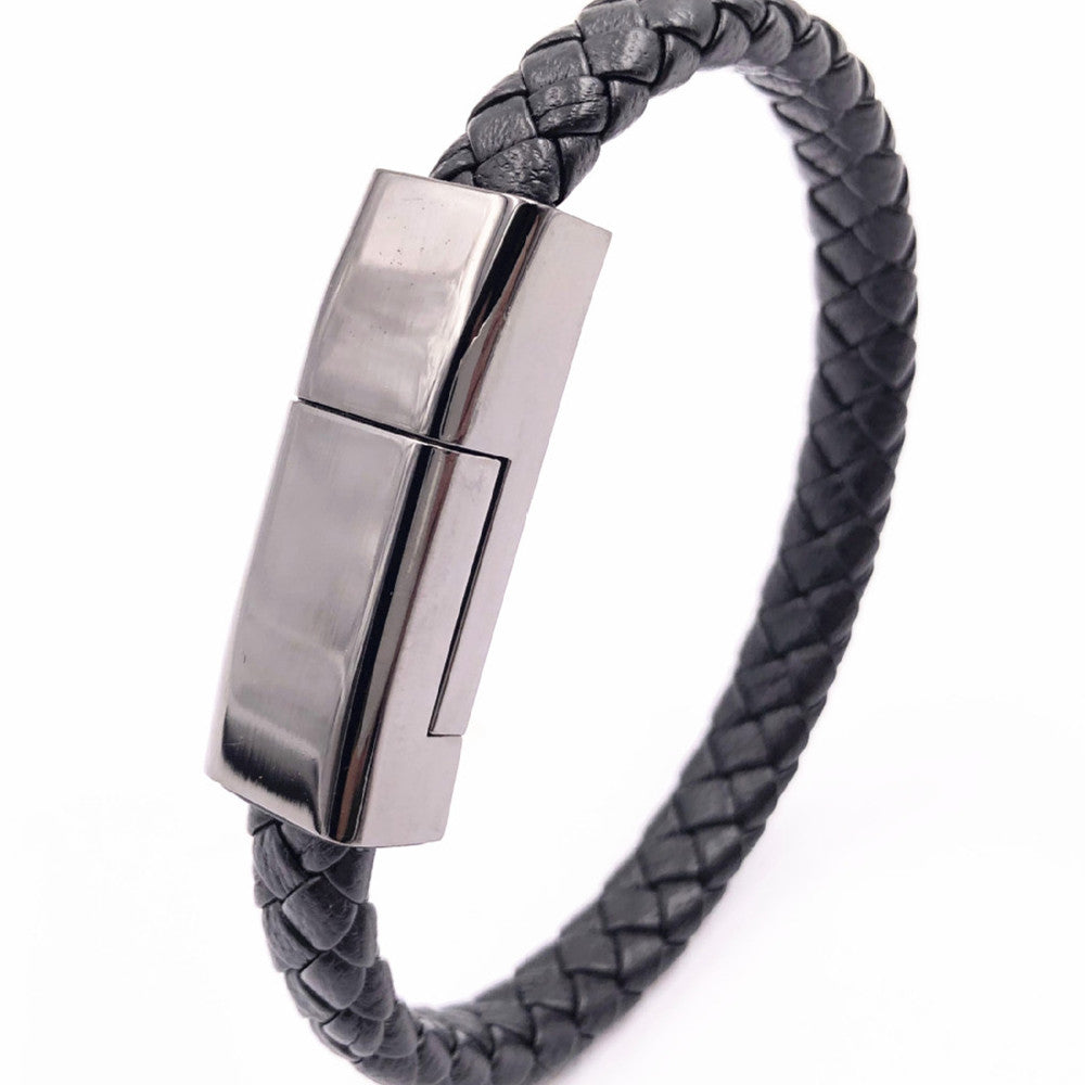 New Creative Bracelet Charging Line Jewelry Gym From House