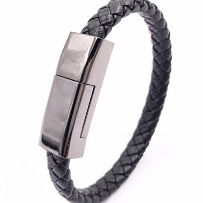 New Creative Bracelet Charging Line Jewelry Gym From House