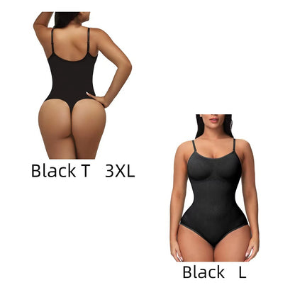New Seamless Bodysuit With Large Waistband Women Gym From House Black set 3XL and L