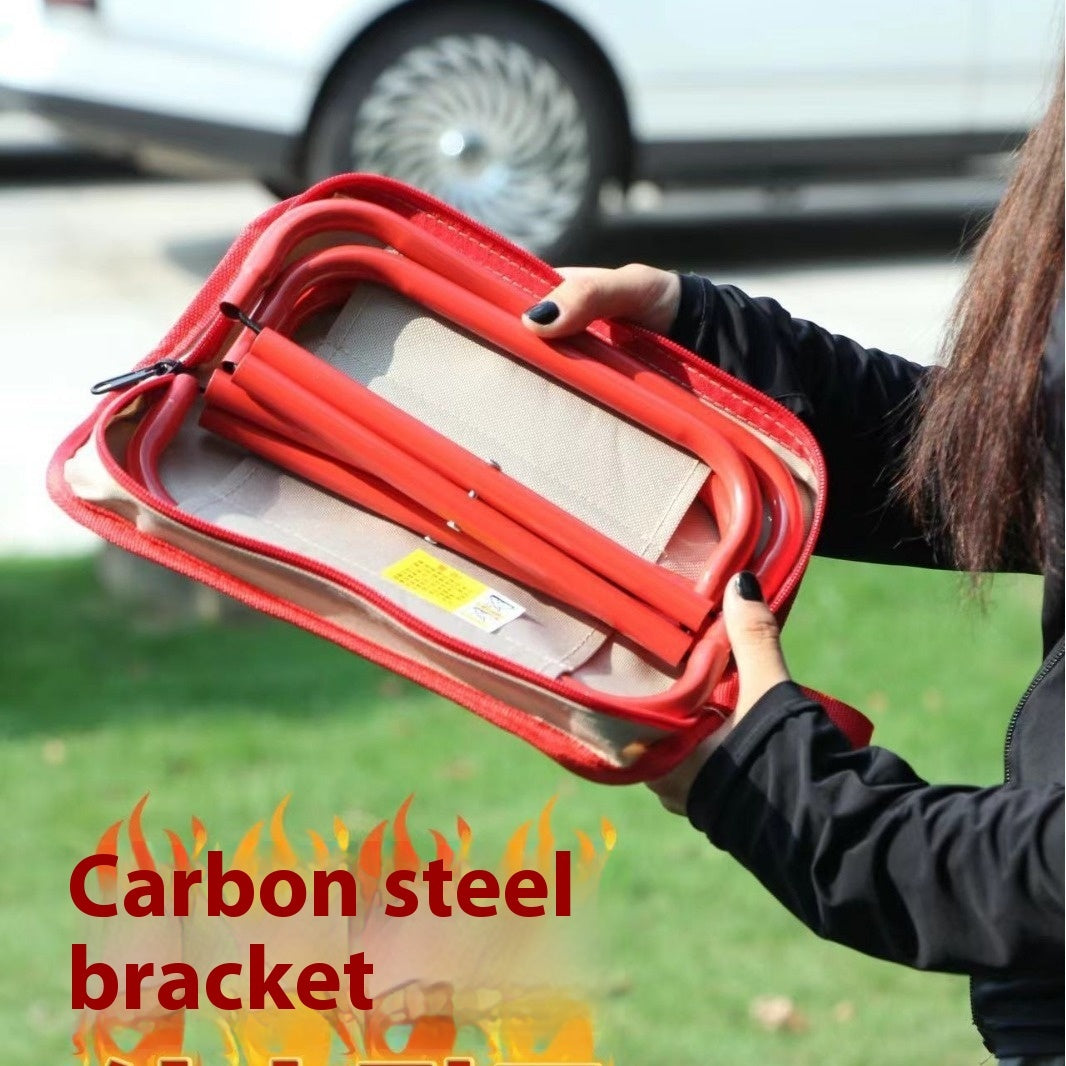 Outdoor Folding Pocket Stool Portable Outdoor DealSniper.net