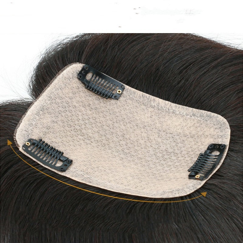 Real Hair Natural & Fluffy Female Head Hair Replacement Beauty DealSniper.net