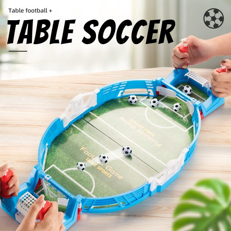 Mini Football Board Match Game Kit Tabletop Soccer Toys Kids dealsniper-net