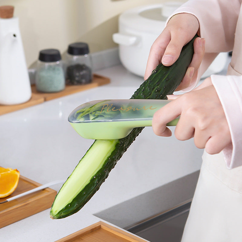 Storage Type Peeling Knife Potato Cucumber Peeler Kitchen dealsniper-net