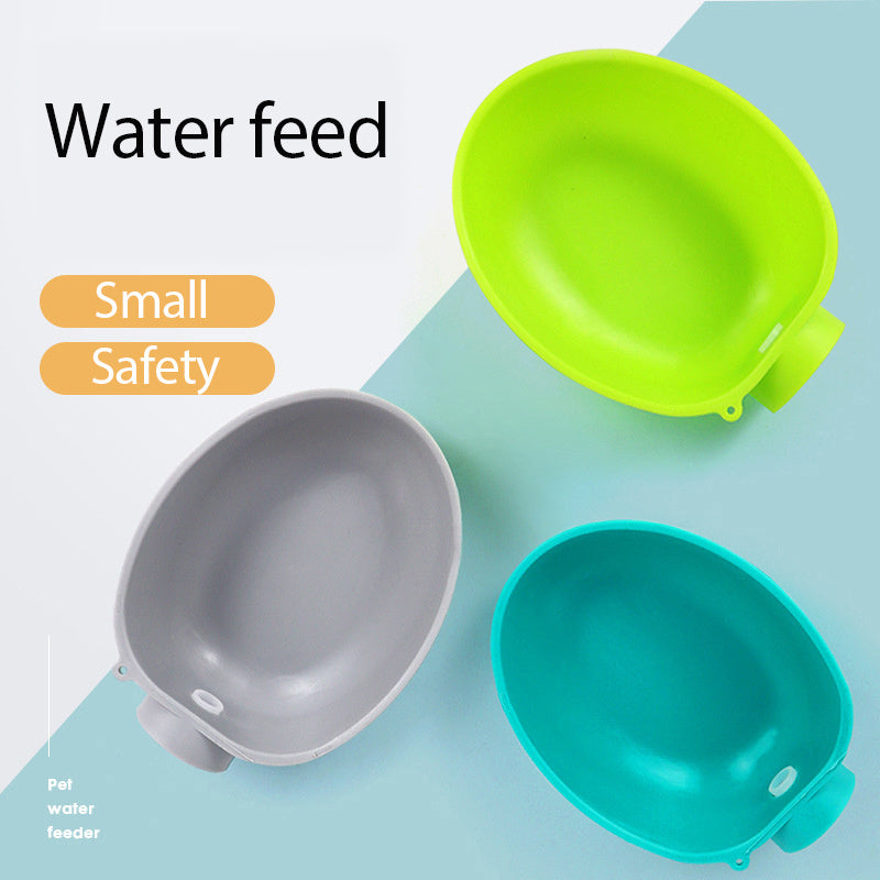 Portable Dog Drinking Bowl Outdoor Water Feeding Pet Outside Pets dealsniper-net