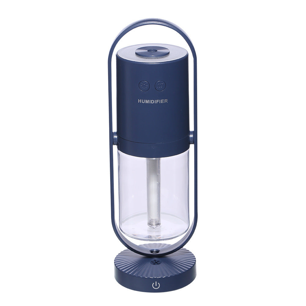 Mini USB Desktop Humidifier House DealSniper.net Dark Blue