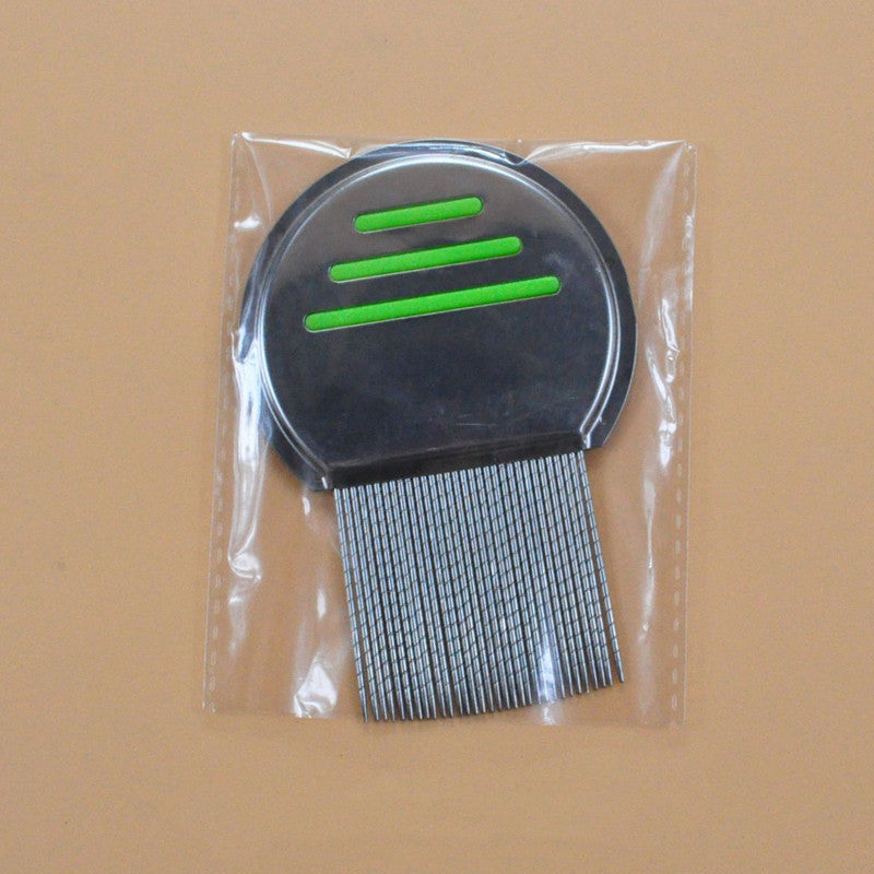 Stainless Steel To Floating Hair Comb Fine Tooth Beauty dealsniper-net Green upgrade