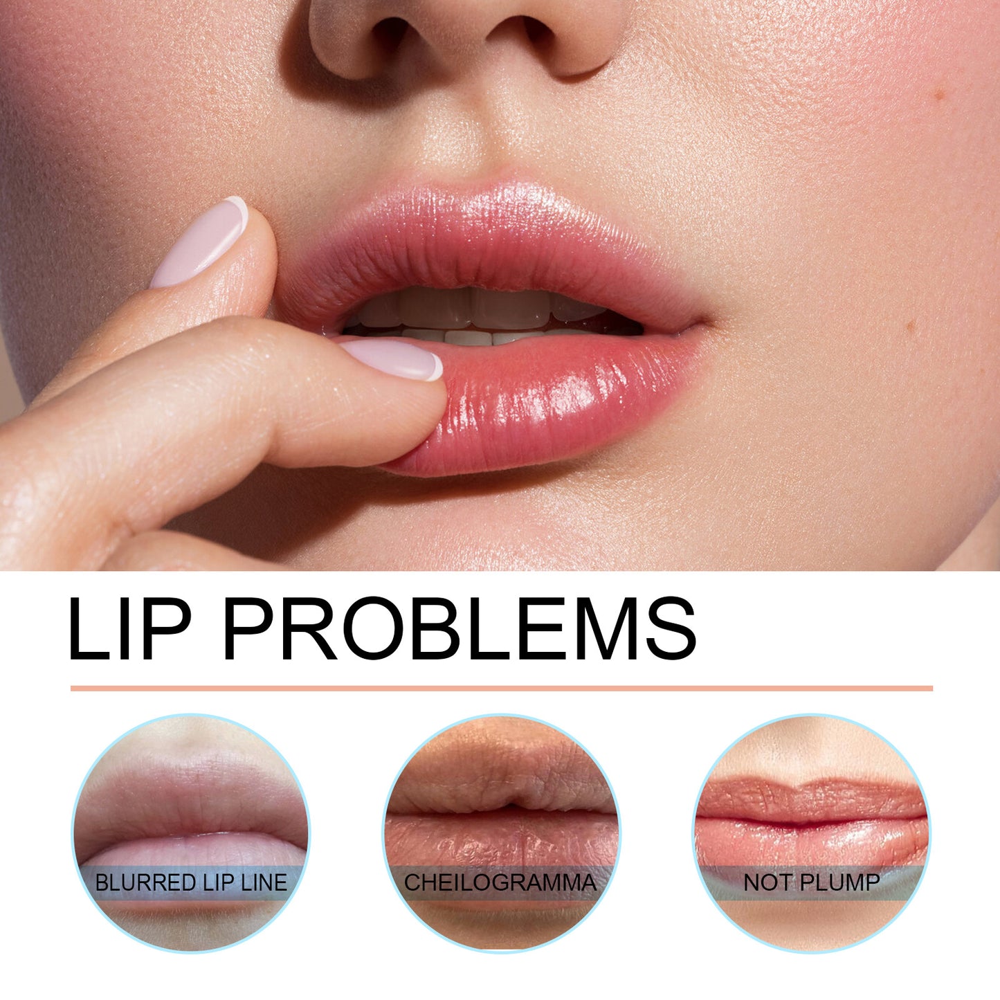 Lip Liner Pen Dark Brown Waterproof Long Lasting Beauty Gym From House