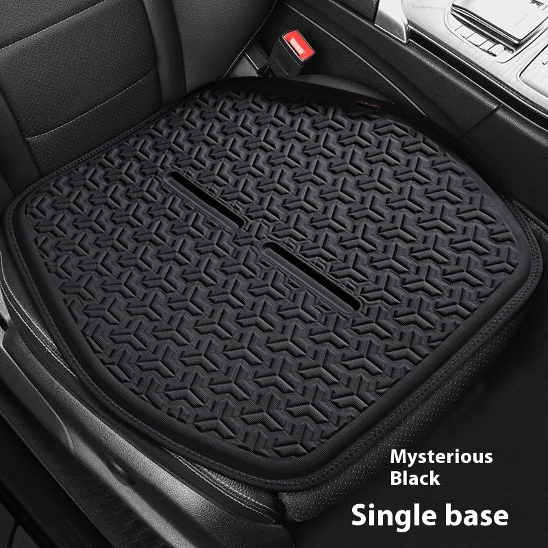 Car Seat Cushion Four Seasons Universal Cool Pad Gel Vehicle dealsniper-net Mysterious Black Single Seat