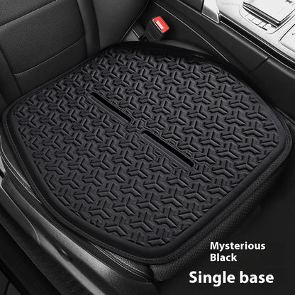 Car Seat Cushion Four Seasons Universal Cool Pad Gel Vehicle dealsniper-net Mysterious Black Single Seat