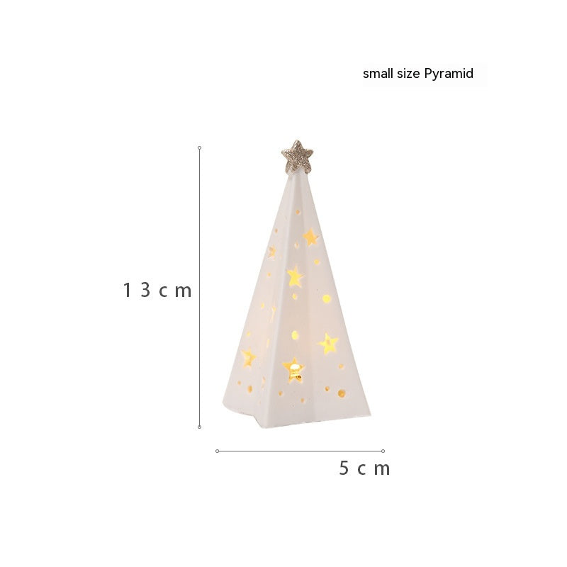 Christmas Decoration Children's Gift Luminescent Lamp