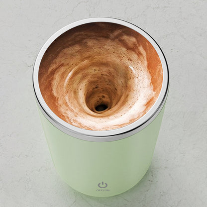 350ml Automatic Self Stirring Mug Coffee Milk Juice Mixing Cup Electric Kitchen dealsniper-net