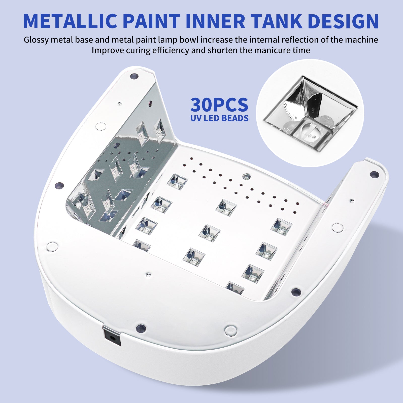 Rechargeable UV LED Nail Lamp Cordless Nail Lamp Beauty dealsniper-net