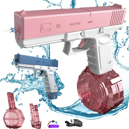 Electric Water Toy Gun Spray Blaster Pistol Airsoft Summer Toys Kids DealSniper.net