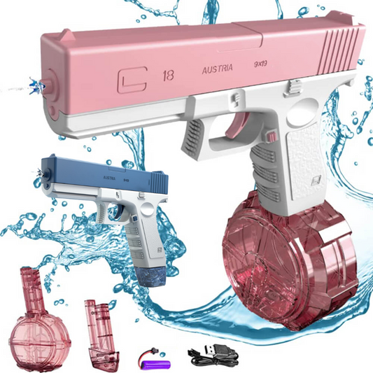 Electric Water Toy Gun Spray Blaster Pistol Airsoft Summer Toys