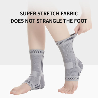 Graphene Ankle Brace Warm Ankle Support Ankle Compression Sleeve Sports dealsniper-net